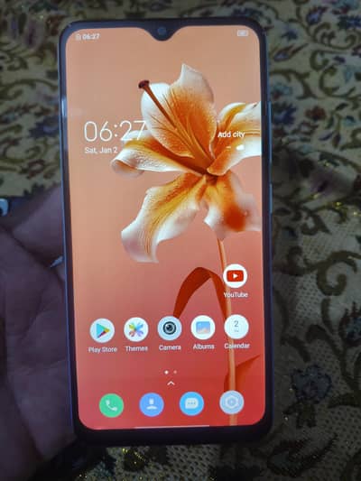 Vivo y1s 2gb 32gb android 10 only phone original