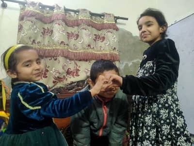 Home Tution 3 children