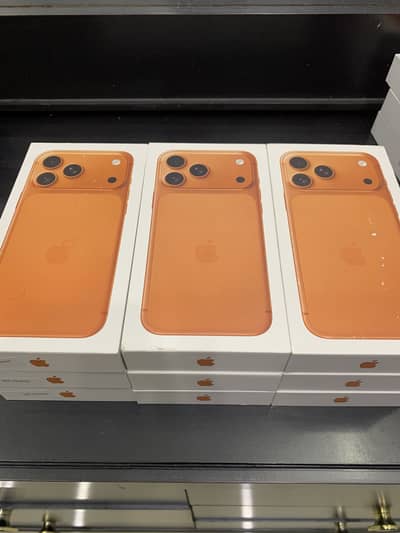 Iphone 17 pro max jv 256gb non active box pack both colors