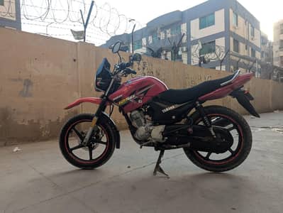 ybr g 2019 in good condition