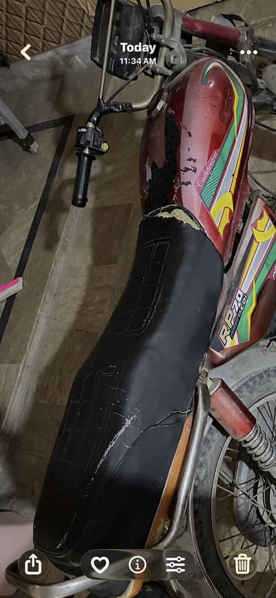 Road prince 2011 model all ok