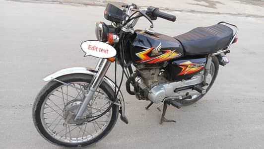 Honda CG 125 Model 2021>>[03/35/78/01/152]