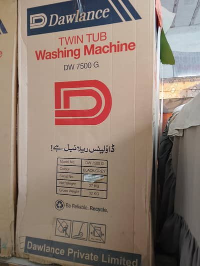 Dawlance washing machine