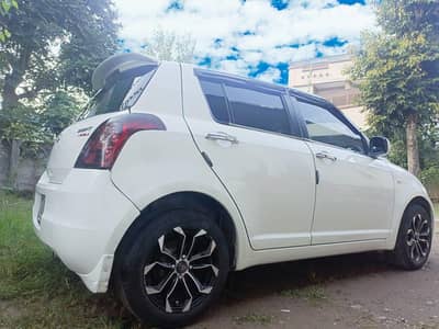 Suzuki swift dlx Islamabad number