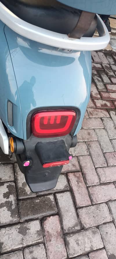 Electric scoty yj future  A1 condition