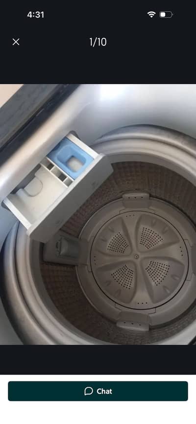 Haier automatic washing machine