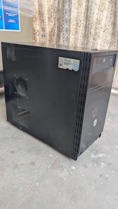 PC casing + Power supply 475 Watt