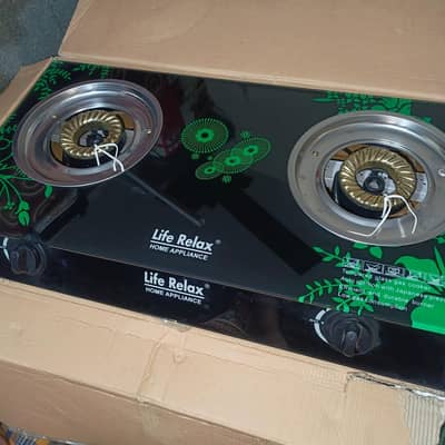 8900 Rs.  Life relax Stove just open