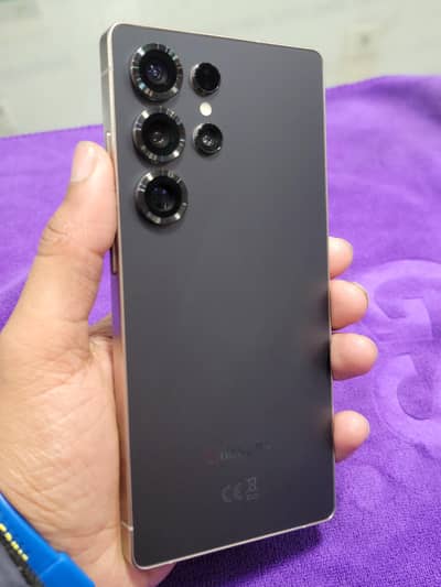 S25 ultra Official pta 512Gb 03436086256