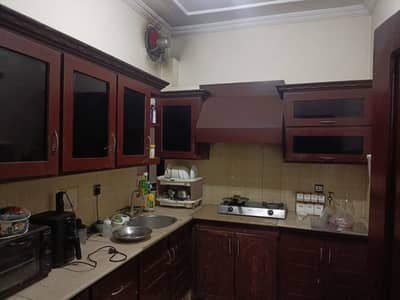 4Marla 1bed porshn 2nd flour available for rent Ghauri town phase 5