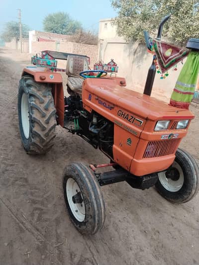 Al ghazi tractor model 2015 location Multan
