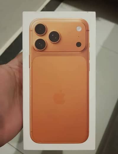 iPhone 17 pro max (256) Officially PTA approved