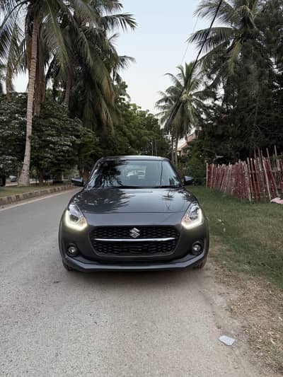 SUZUKI SWIFT GLX CVT 2022/23