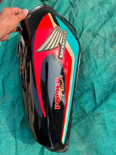 125 tanki tapy 1998 model