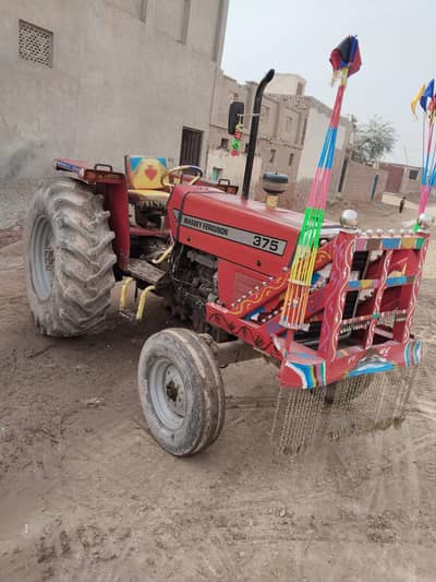 MF 375 tractor model 1999 for Sale location Multan