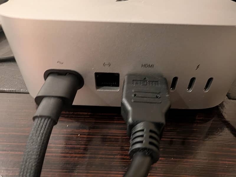 Mac mini latest version M4 3