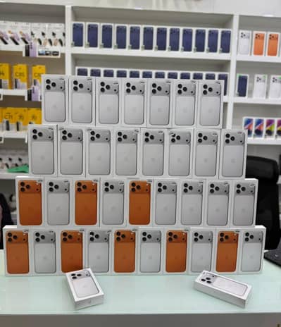 Iphone 17 Pro Max JV Box Pack/ 17 Air / 16 Plus 15 14 JV 256GB 512GB