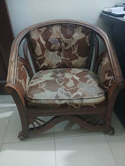 5 SEATER SOFA SET FOR SALE