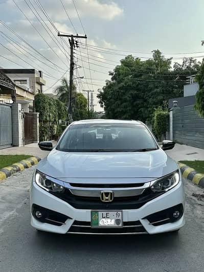 Honda Civic 1.8 i-VTEC UG 2019 Automatic | Low Mileage |