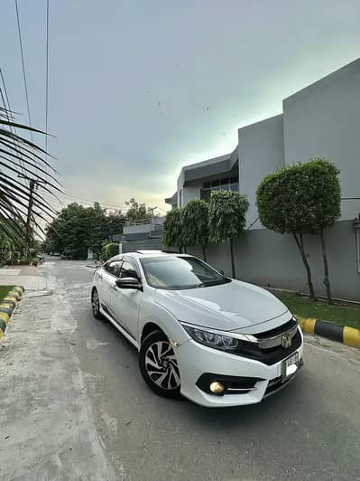 Honda Civic 1.8 i-VTEC UG 2019 Automatic | Low Mileage |