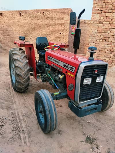 MF 260 turbo tractor model 2023 for sale khada hua Multan Sharif mein