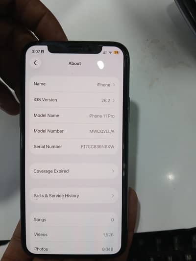 IPhone 11 Pro with dual Sim