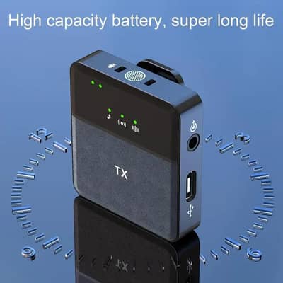 SX8 Wireless Mic for Vlogging (New)