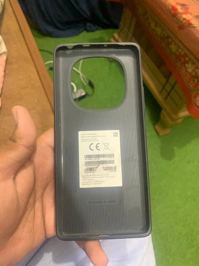 Redmi note 14 pro condition 10/10 no scratches  color blue