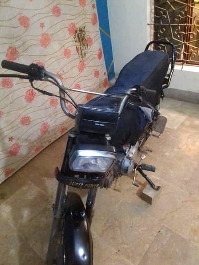 Honda CD 70 2019 Karachi num