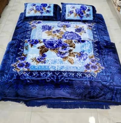 4pice blanket set new