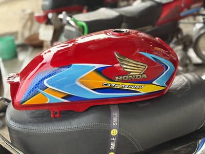 Honda CD 2026 tanky tapy