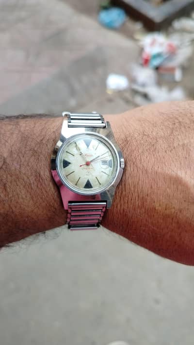 Antique West end vintage watch Omega  pocket Cartier Swiss Seiko 5