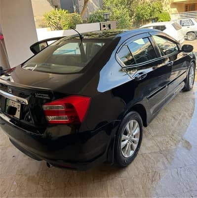 Honda City Aspire1.5 Prosmetic 2017