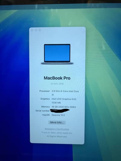 MacBook Pro 2018. Core i9/New year Offers