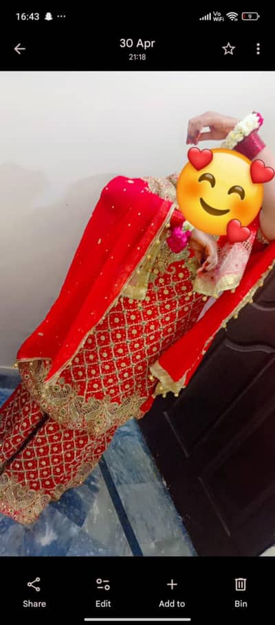 wedding lehnga