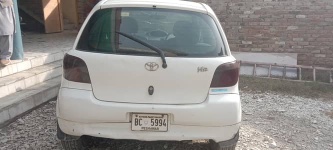 vitz 2001 /13. manual. toltal origenal collor.