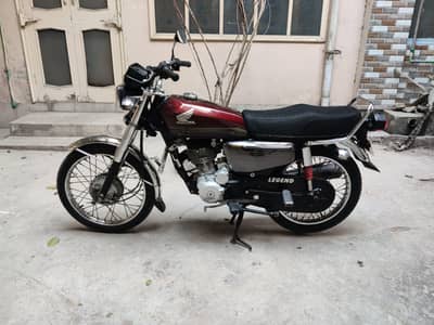 Honda 125 Special Edition 2021 Model