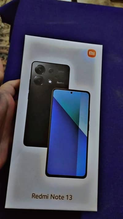 redmi note 13 full new 1 to 2 months used only