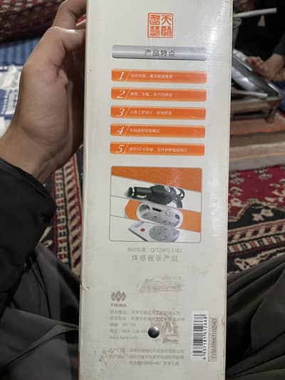 Music Waistband / Electric Massager Belt (TIENS TQ-Z10) for sale