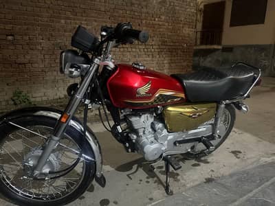 125 Gold Edition 2024 | Open Voucher