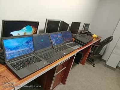 (10 Laptop All working used condition)