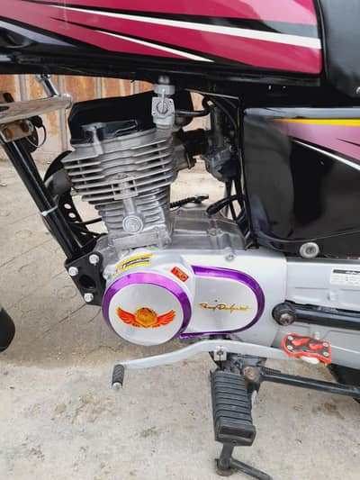 Honda 125 CG for saleCall WhatsApp 03437489880