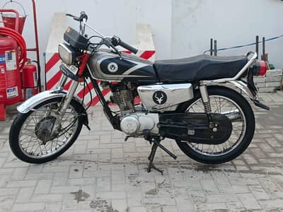 Crown 125 euro II.     2018 model
