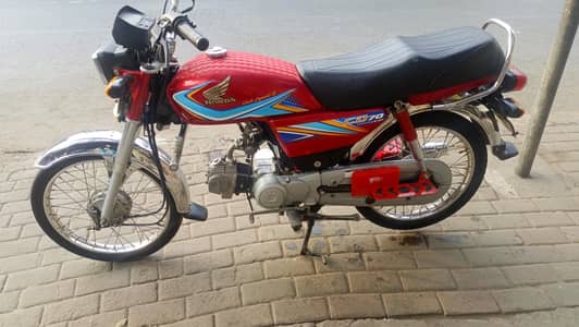 Honda CD 70 - 10/10 Condition 18/19 model
