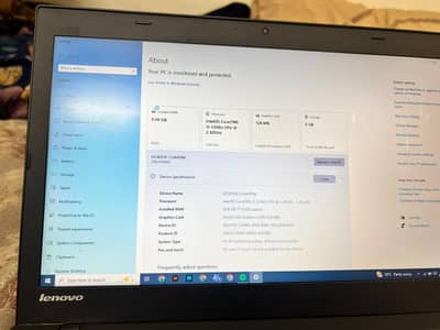 Lenovo ThinkPad T450 – Core i5 5th Gen | 8GB RAM | Reliable Laptop
