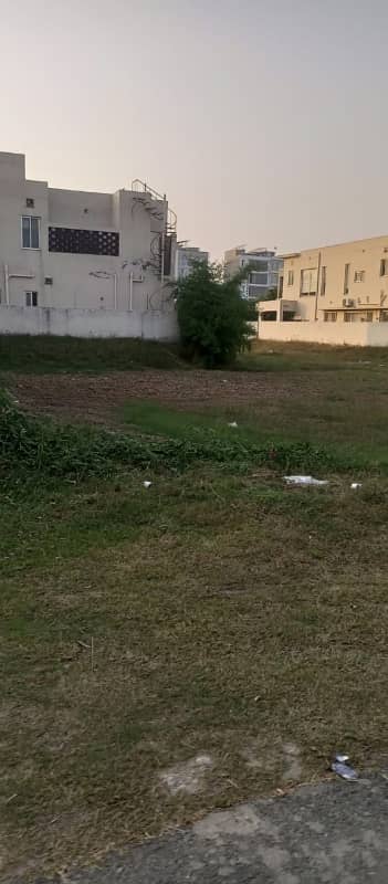 1 Kanal Plot for Sale Ex-Parkview, DHA Phase 8 | Demand 3.35 Crores