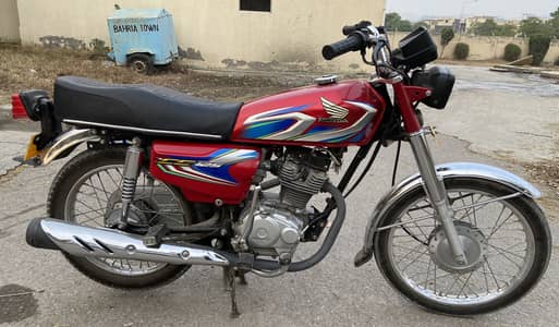 Honda CG 125 21-22 Model Genuine Condition