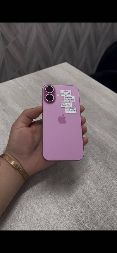 iPhone 16 (NON PTA) 4 MONTHS SIM TIME