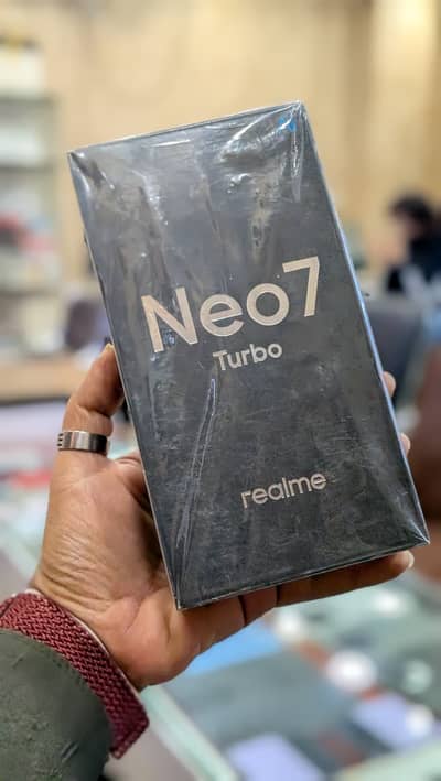 Brand New Box Pack Realme Neo 7 Turbo 12/256GB Dimensity 9400E Chipse