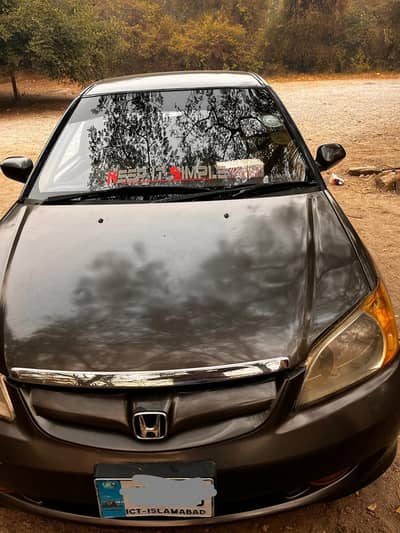 Honda civic 2005 good condition
